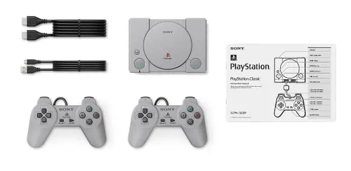sony playstation classic box contents