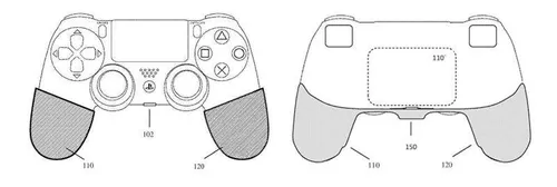 sony playstation dualshock 5 brevet