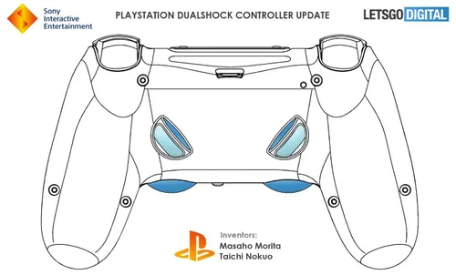 sony playstation dualshock update