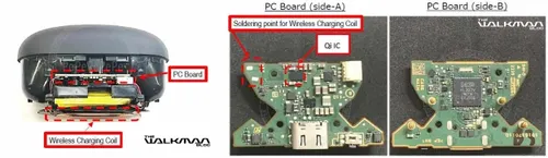 sony wf 1000xm5 charging board