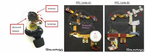 sony wf 1000xm5 inside