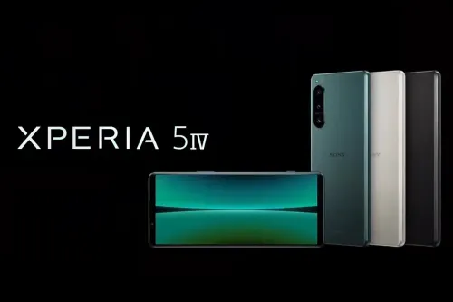 sony xperia 5 iv launch poster featured