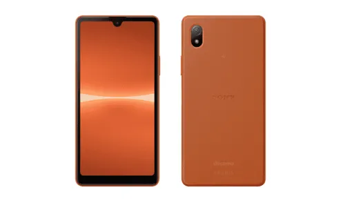 sony xperia ace iii orange render