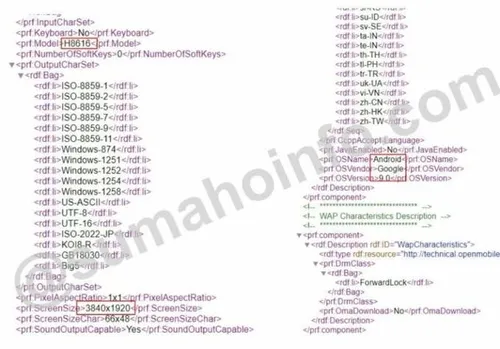 sony xperia xz3 premium details
