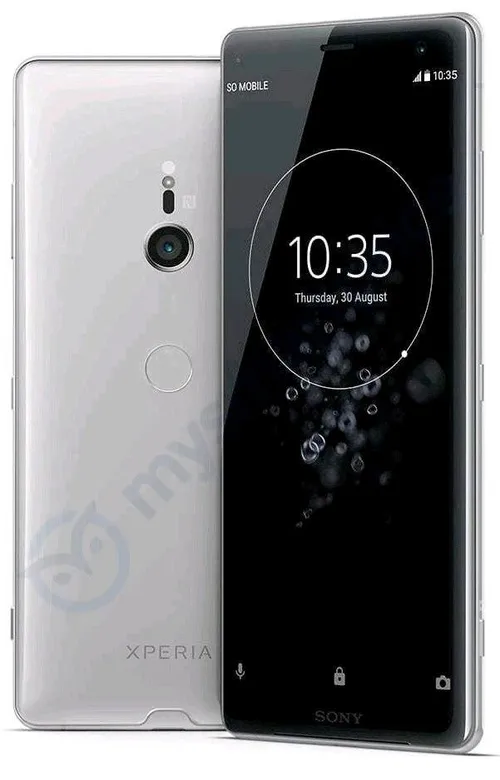 sony xperia xz3 render full