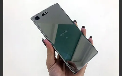 sony xz premium back
