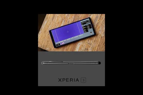 sonys upcoming xperia 3 flagship leaks in live pictures