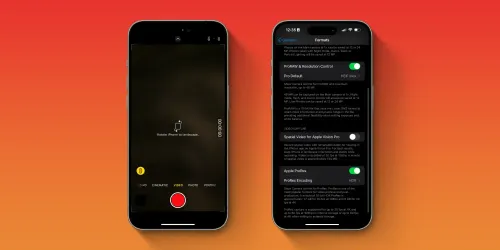 spatial video recording
