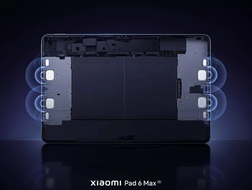 speaker system of xiaomi pad 6 max