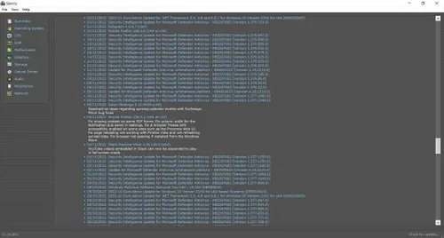 speccy benchmarking program