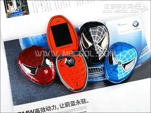 spiderman phones