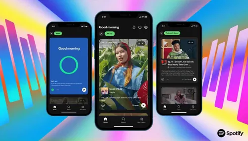 spotify new interface