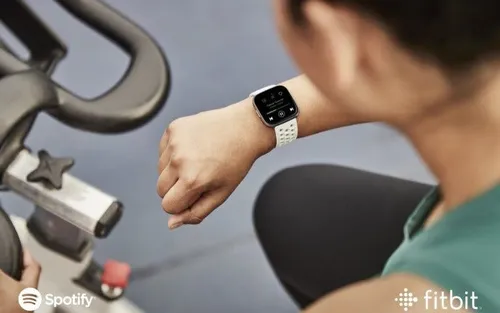 spotify on fitbit