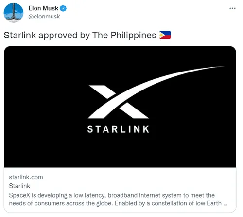starlink a
