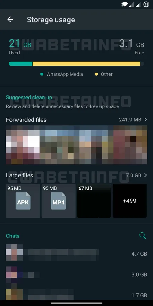 storageusage android v2