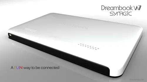 synrgic dreambook w7 android tablet 7