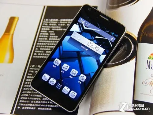 tcl s850 world thinnest phone amolded screen