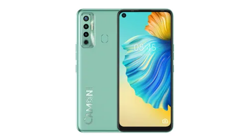 tecno camon 17 tranquil green