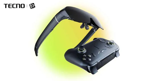 tecno pocket go is a combined ar gaming set that delivers an unparalleled 6d gaming experience
