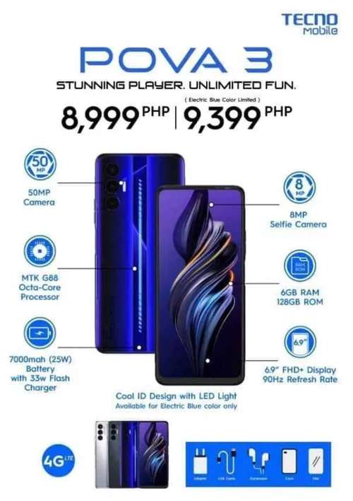 tecno pova 3 price in the philippines