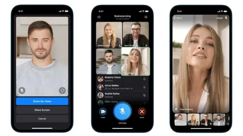 telegram group video calls image