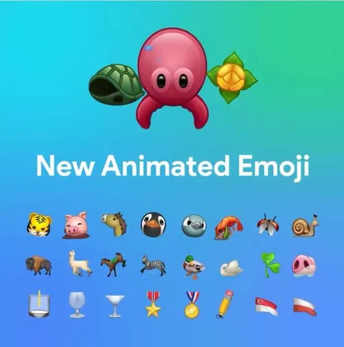 telegram new animated emoji