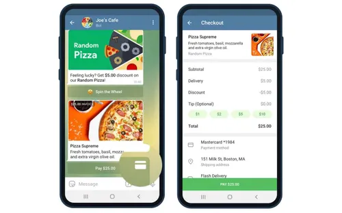telegram payments 2 0