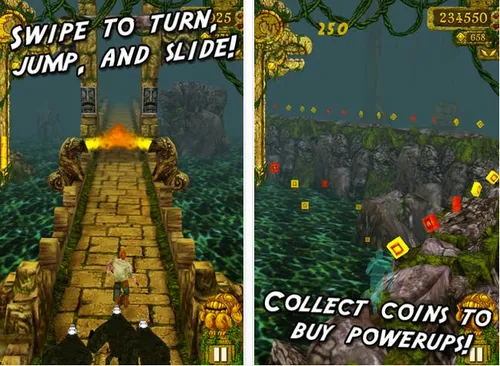 temple run free iphone game