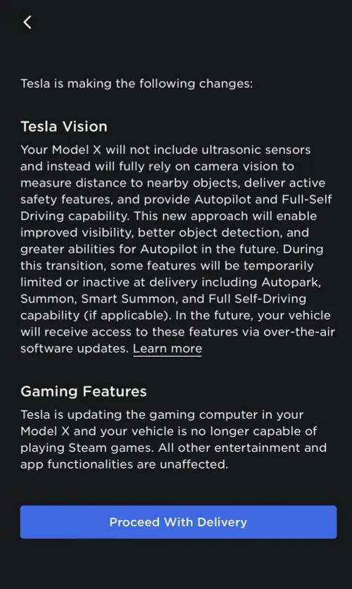 tesla model x lr removed steam support v0 jj7vvfs07v0d1