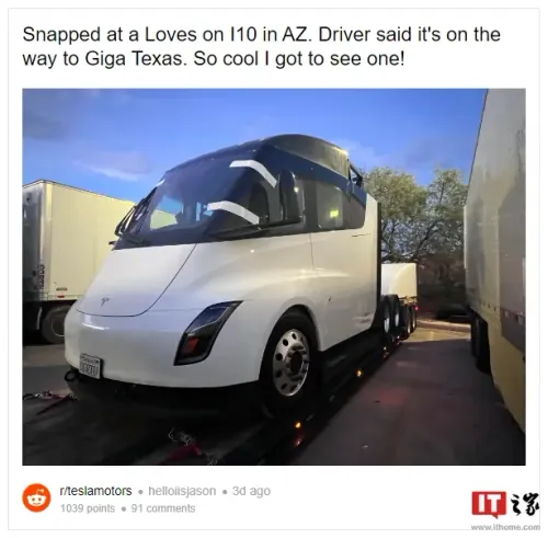 tesla truck b