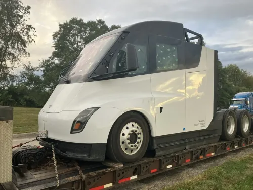 tesla truck