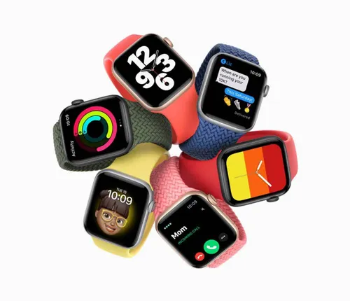 the best fitness trackers in 2022 apple watch se
