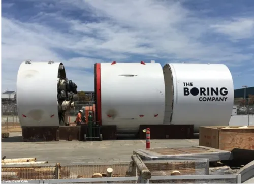 the boring company