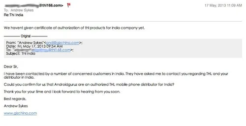 thl email androidguruz