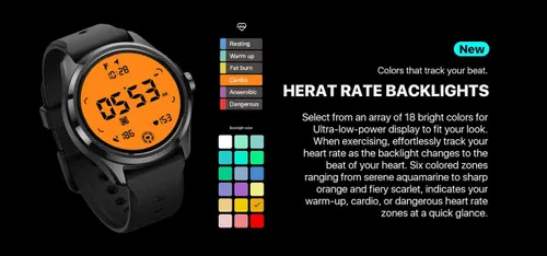ticwatch pro 5 heart