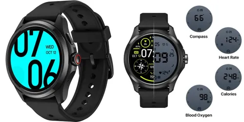 ticwatch pro 5 screen