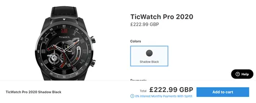 ticwatch pro