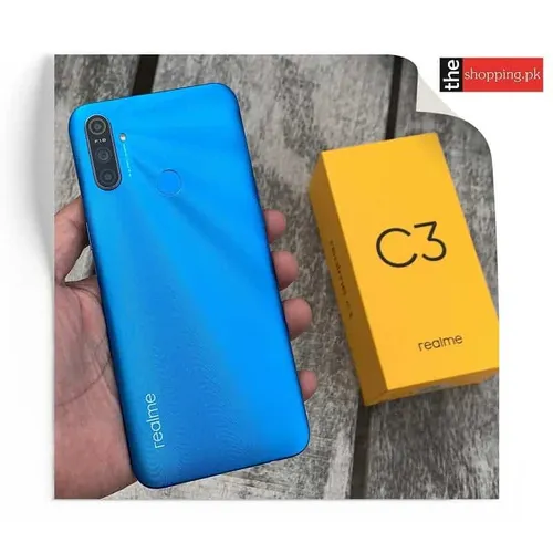 top 7 realme c3