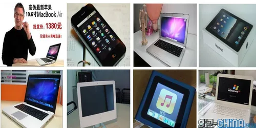 top 8 apple clones 2010