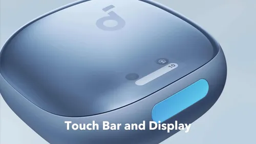 touch bar and display of liberty 4 pro