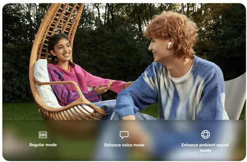 transparency modes of redmi buds 5