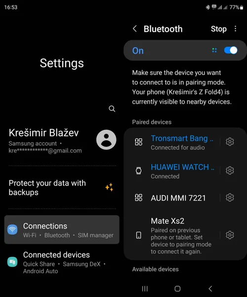 tronsmart bang max review mobile app