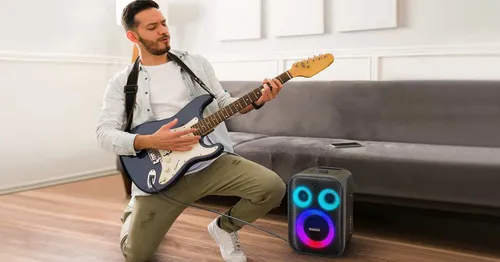 tronsmart halo 200 guitar port