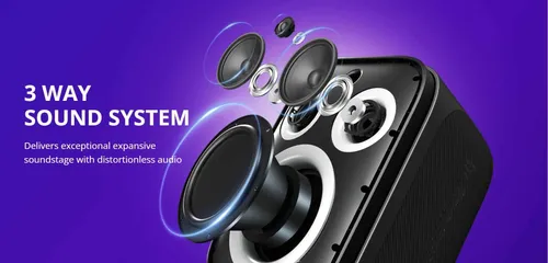 tronsmart halo 200 sound system
