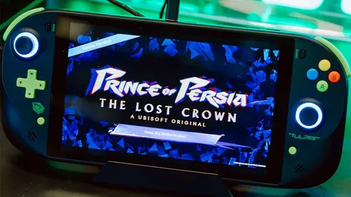 tulpar gaming handheld