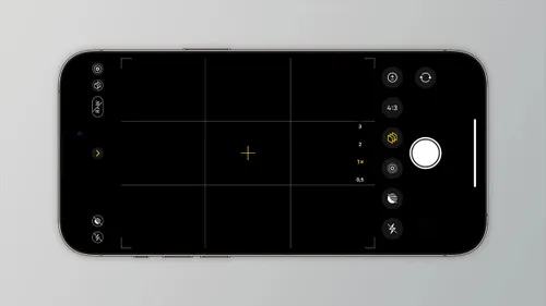 turn the framing to take better photos on iphones
