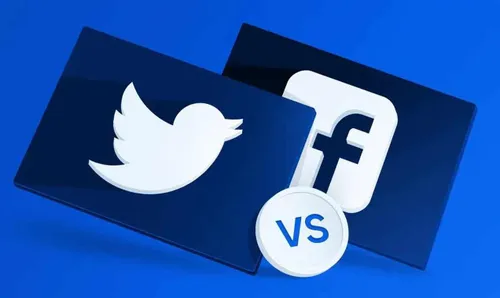 twitter vs facebook advertising copy