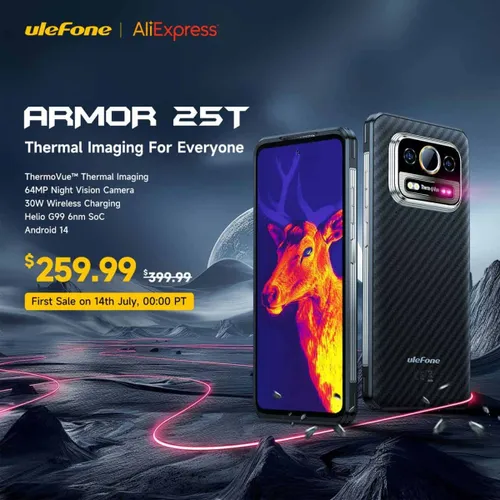 ulefone armor 25t first sale 1