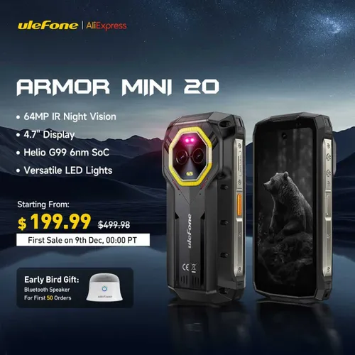 ulefone armor mini 20 3