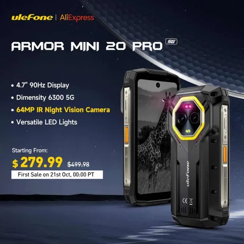 ulefone armor mini 20 pro